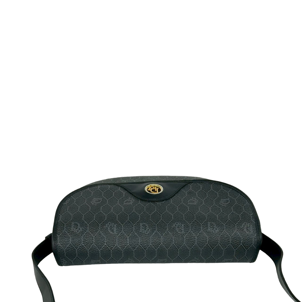 Pre-Loved Dior Honeycomb Coated Canvas Crossbody - Picture 3 of 9